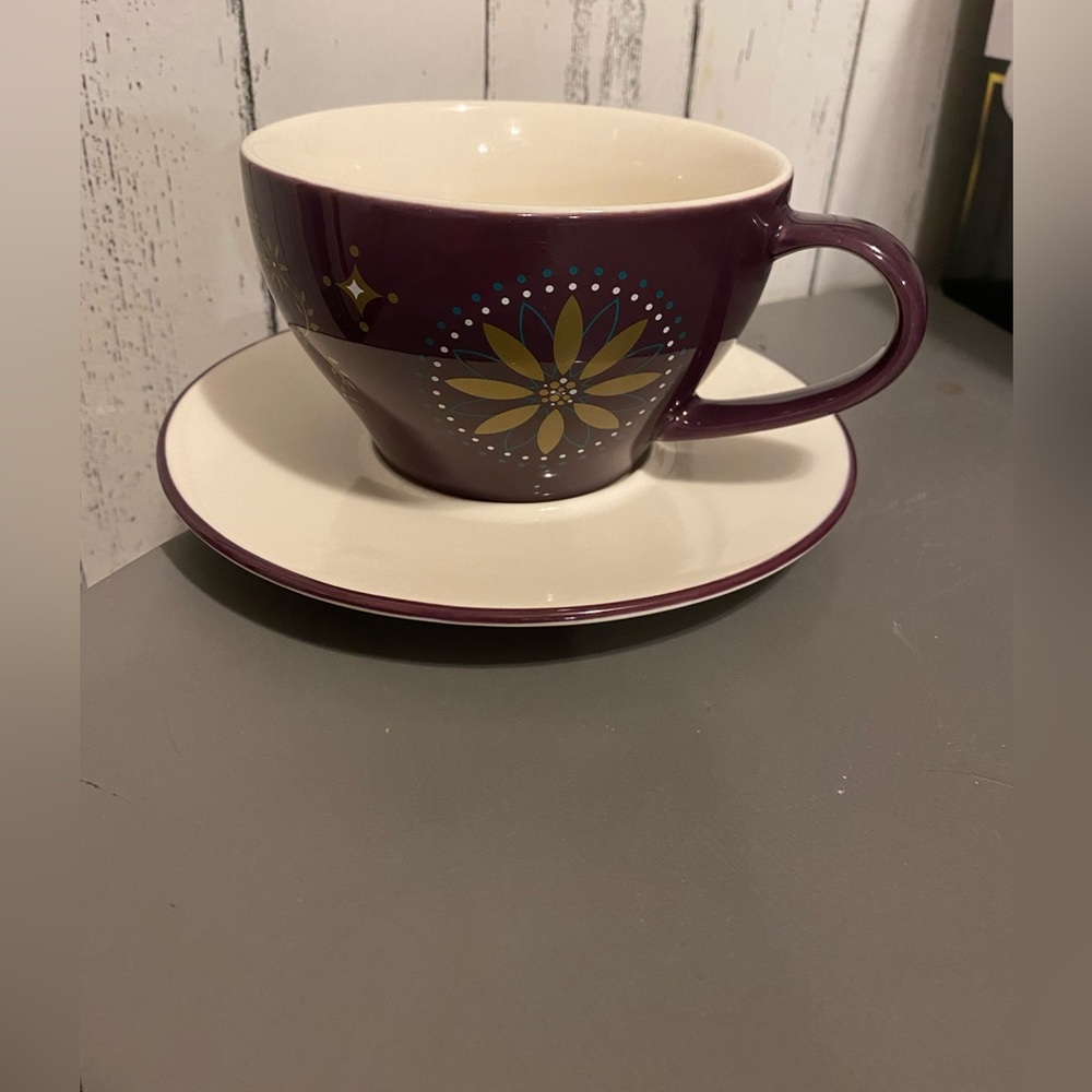 Starbucks coffee mug & saucer